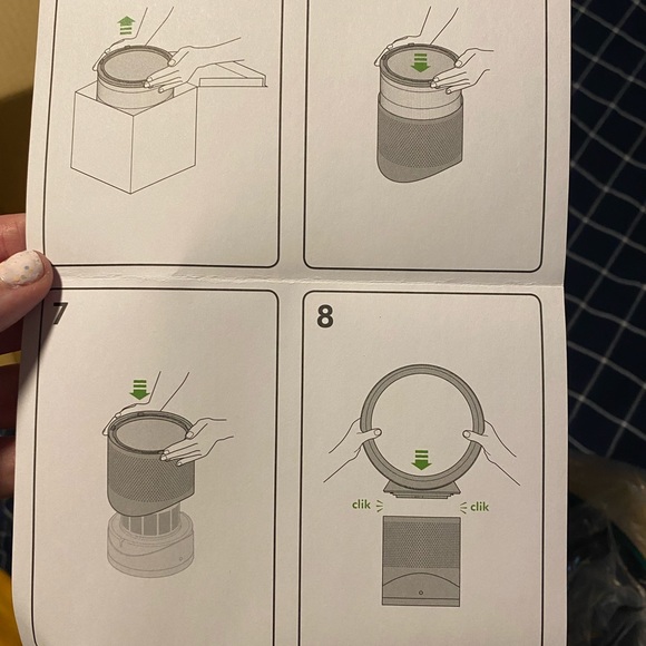 Dyson Pure Replacement Filter - Picture 3 of 3